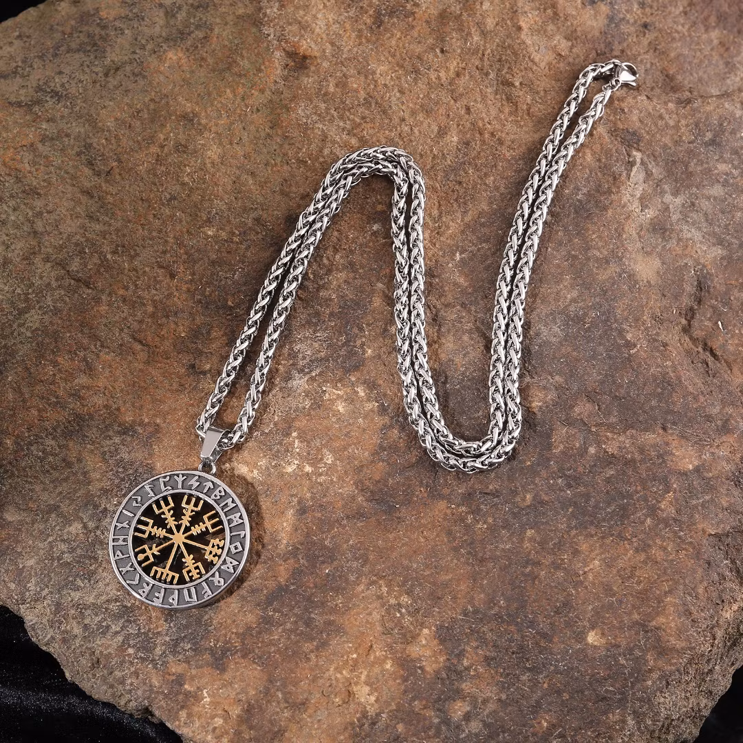 Halskjede Vegvisir