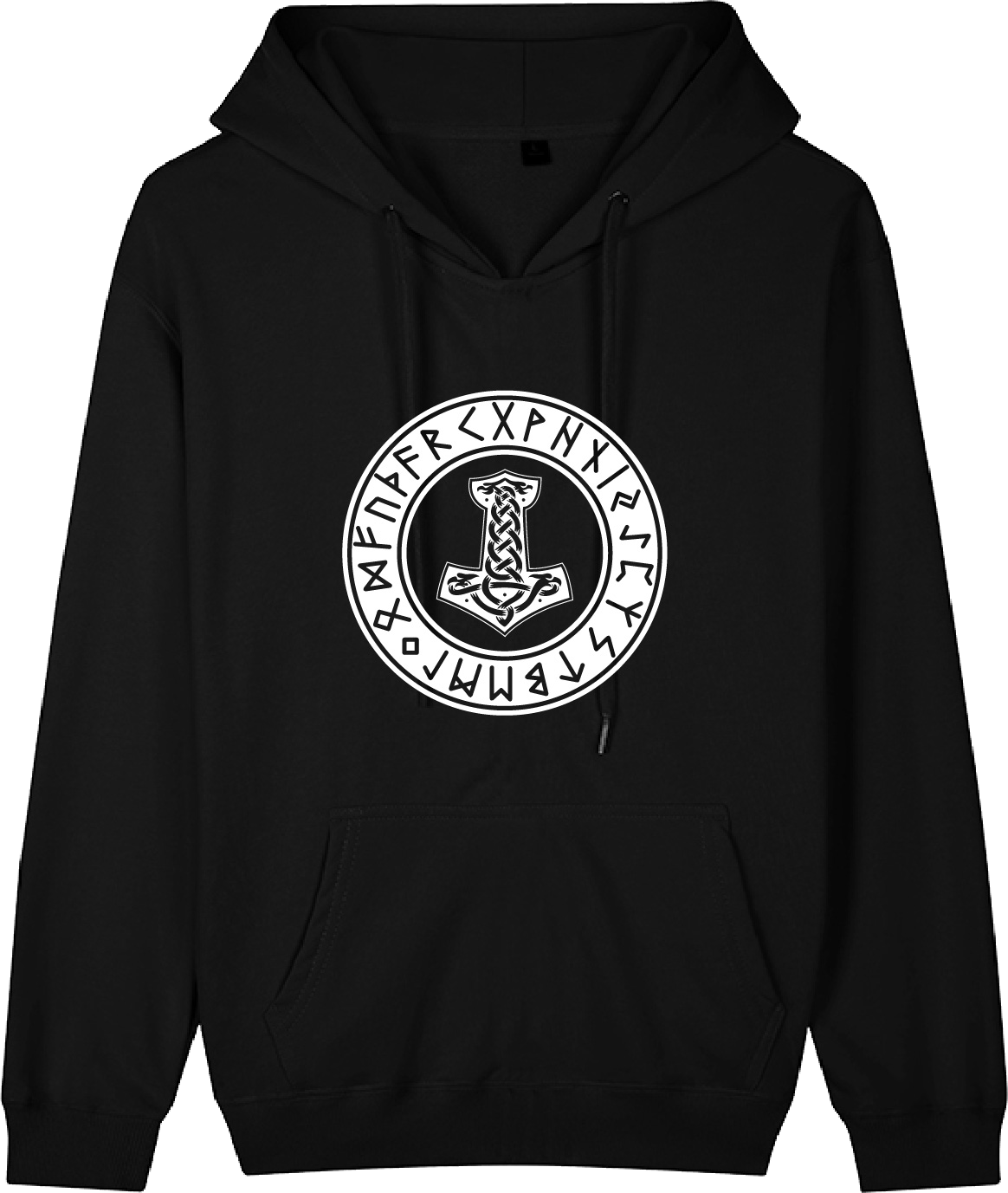 Hoodie Tors Hammare (Flera färger)