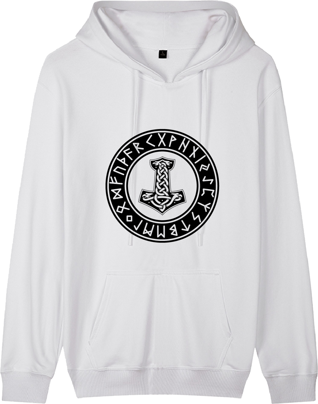 Hoodie Tors Hammare (Flera färger)