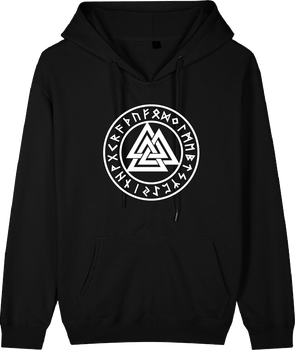 Hoodie Valknut (Flera färger)