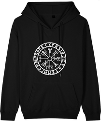 Hoodie Vegvisir (Multiple Colors)