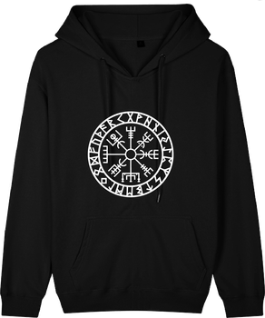 Hoodie Vegvisir (Flera färger)