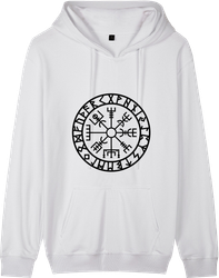 Hoodie Vegvisir (Multiple Colors)