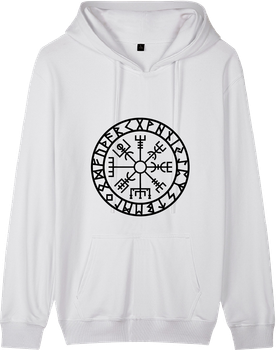 Hoodie Vegvisir (Flera färger)
