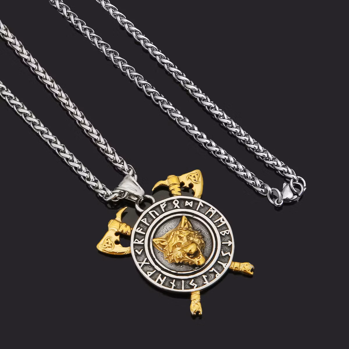 Halsband Shield of Fenrir