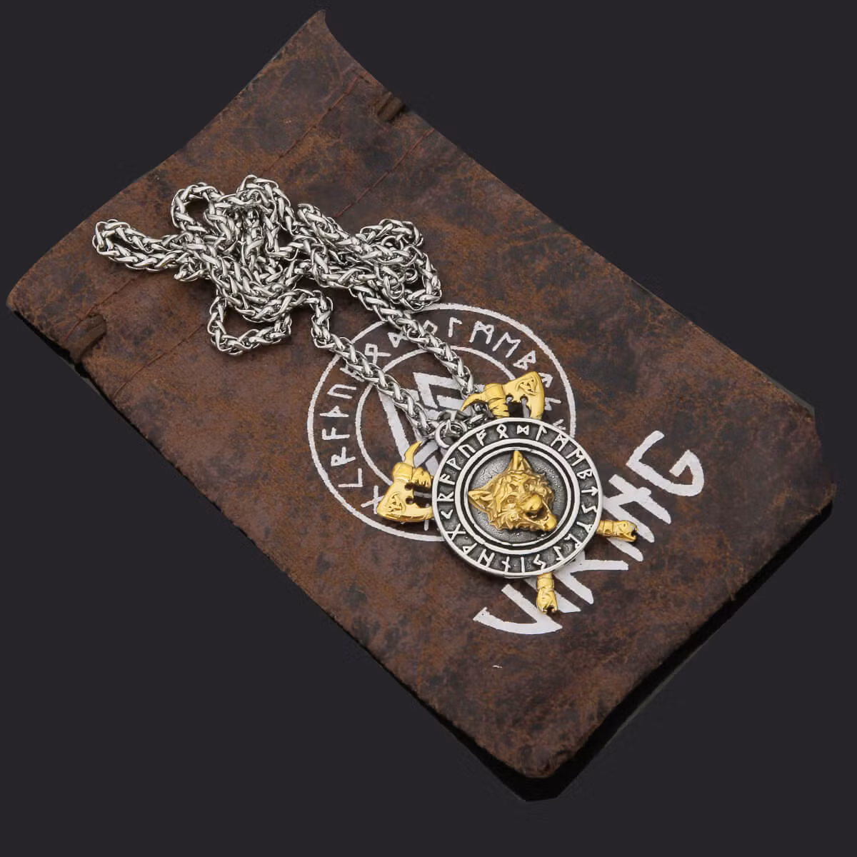 Halsband Shield of Fenrir