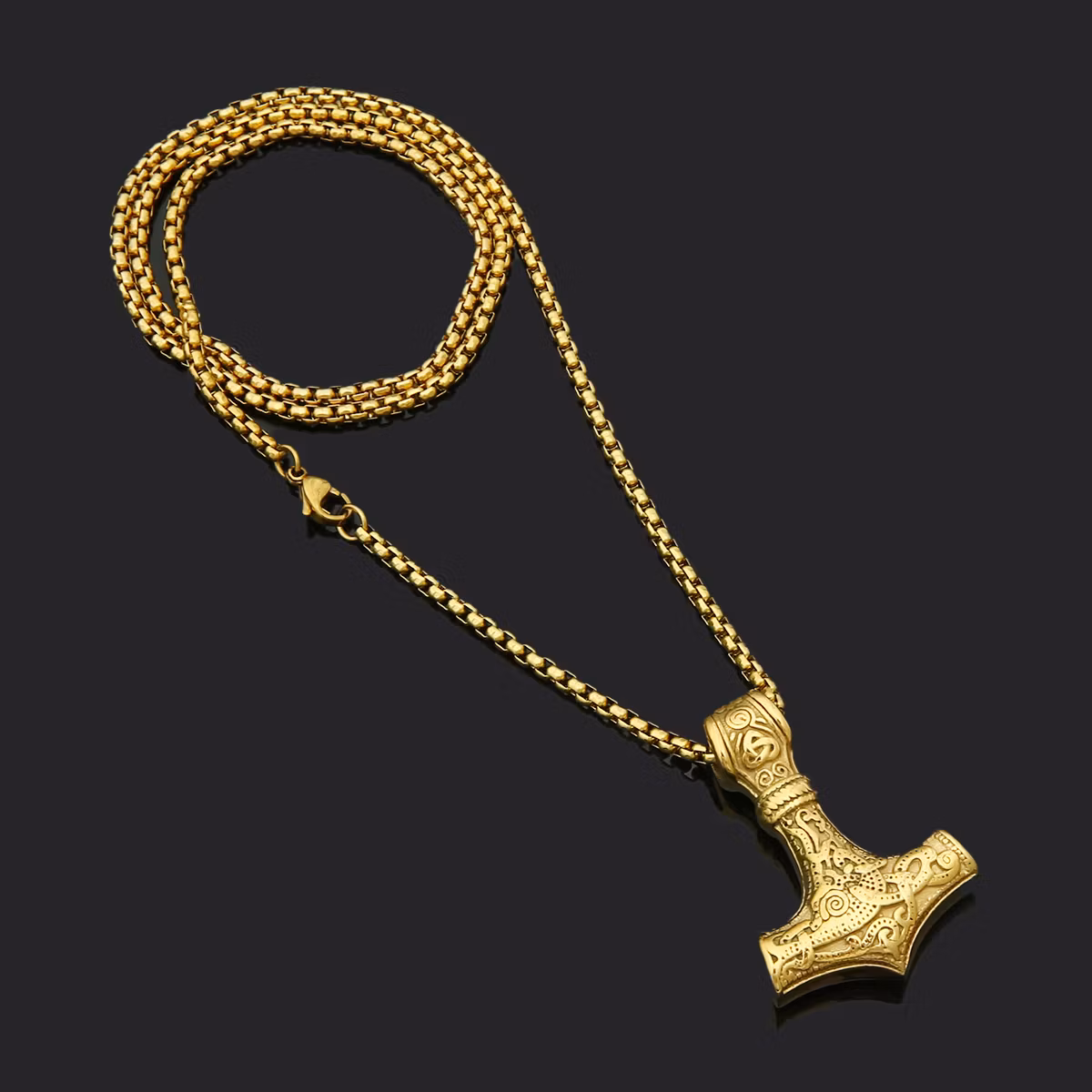 Halsband Tor Gold