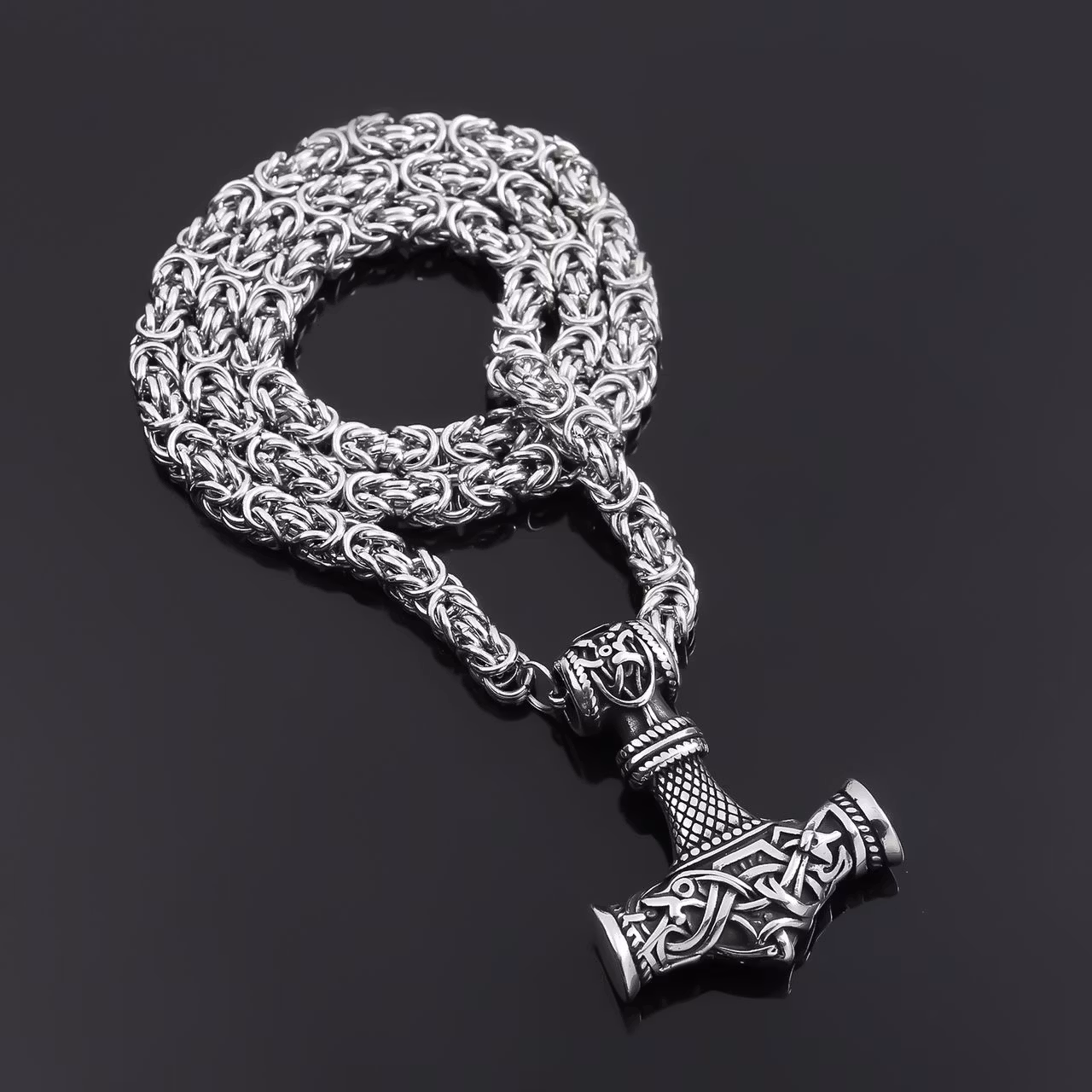 Halskjede Giant Thorin (flere farger)
