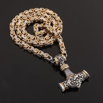 Halsband Giant Thorin Wolf (Fler Färger)