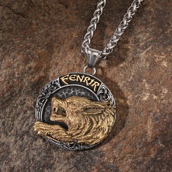 Halsband Golden Fenrir