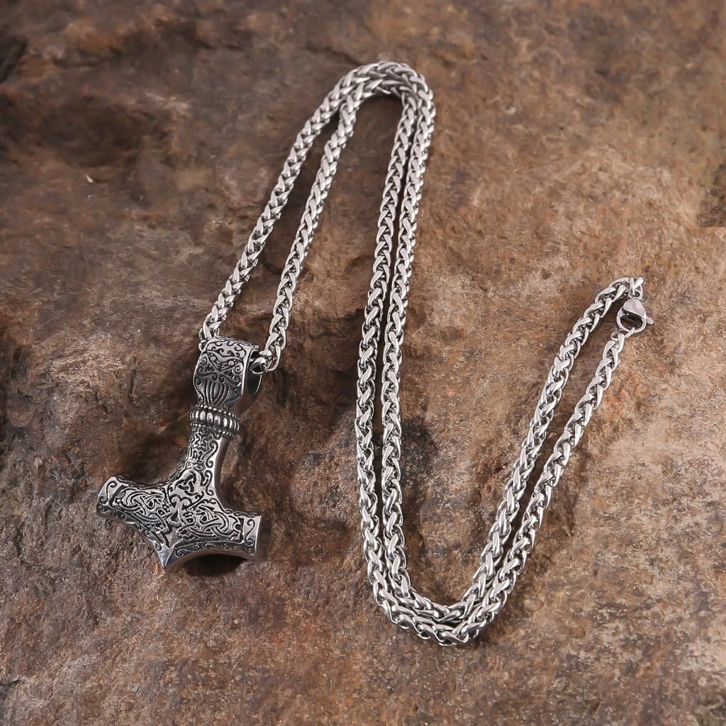 Necklace Thor 4mm Silver