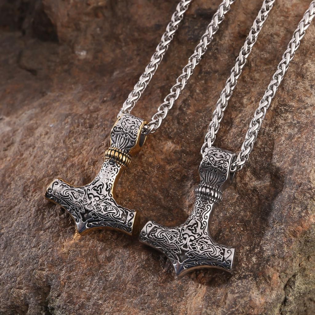 Necklace Thor 4mm Silver