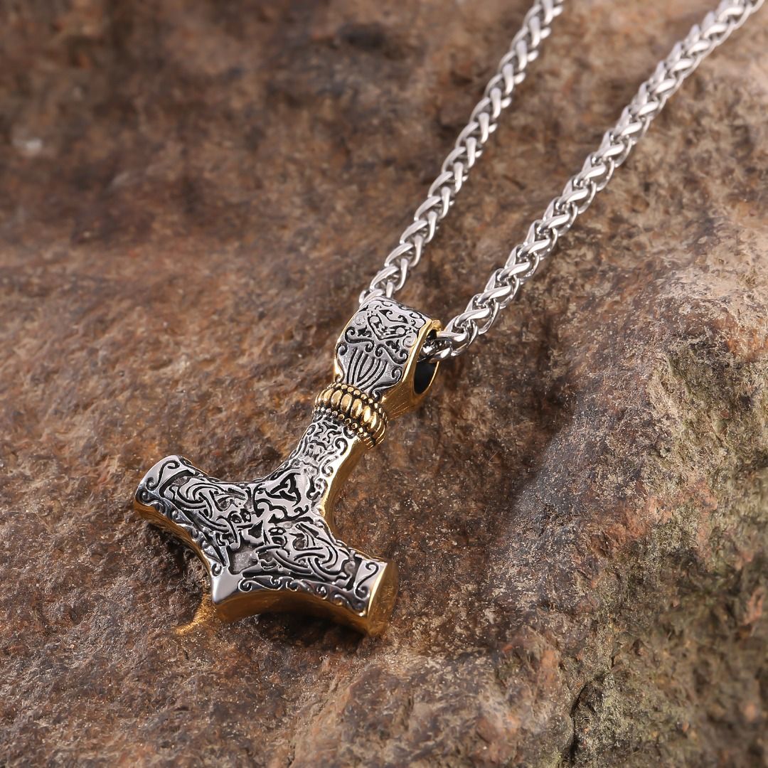 Necklace Thor 4mm Silver