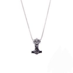 Necklace Mjölner 925 Silver Mini