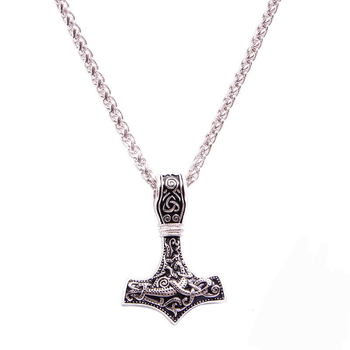 Halsband Ragnarök 925 Sterling Silver