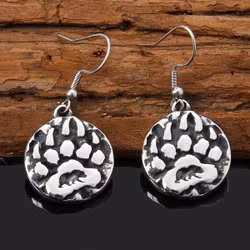 Earring Bear Paw