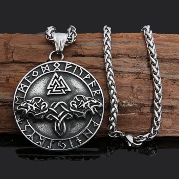 Halsband Wolves Valknut