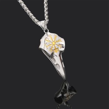 Halsband Hugin Vegvisir