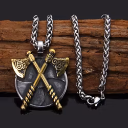 Necklace Double-Axe