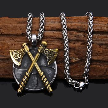 Halsband Dubbel-Yxa