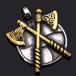 Necklace Double-Axe