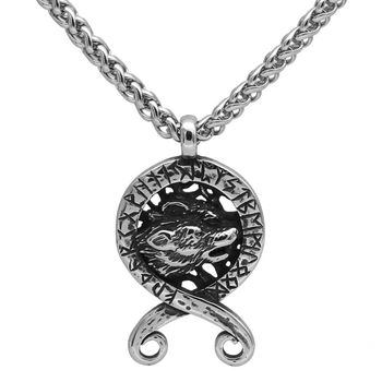 Halsband Trollkors Varg