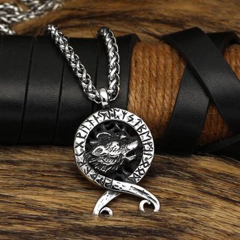 Halsband Trollkors Varg