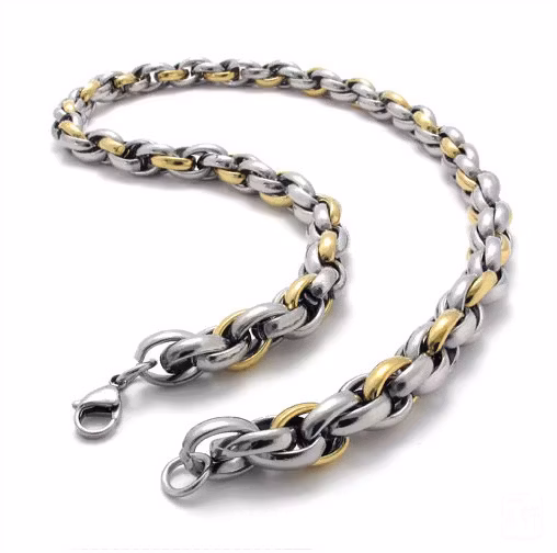 Halsband Kejsarlänk (Flera färger)