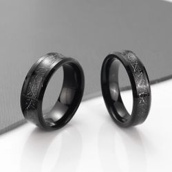 Ring Stars Tungsten
