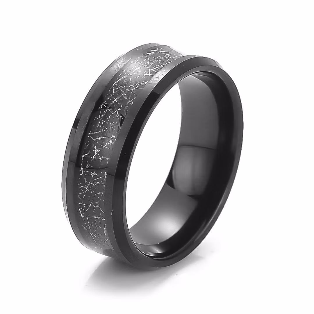 Ring Stars Tungsten