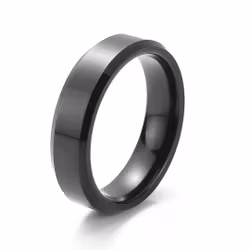 Ring Black Beauty Tungsten