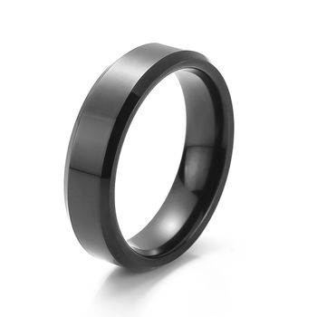Sormus Black Beauty Tungsten