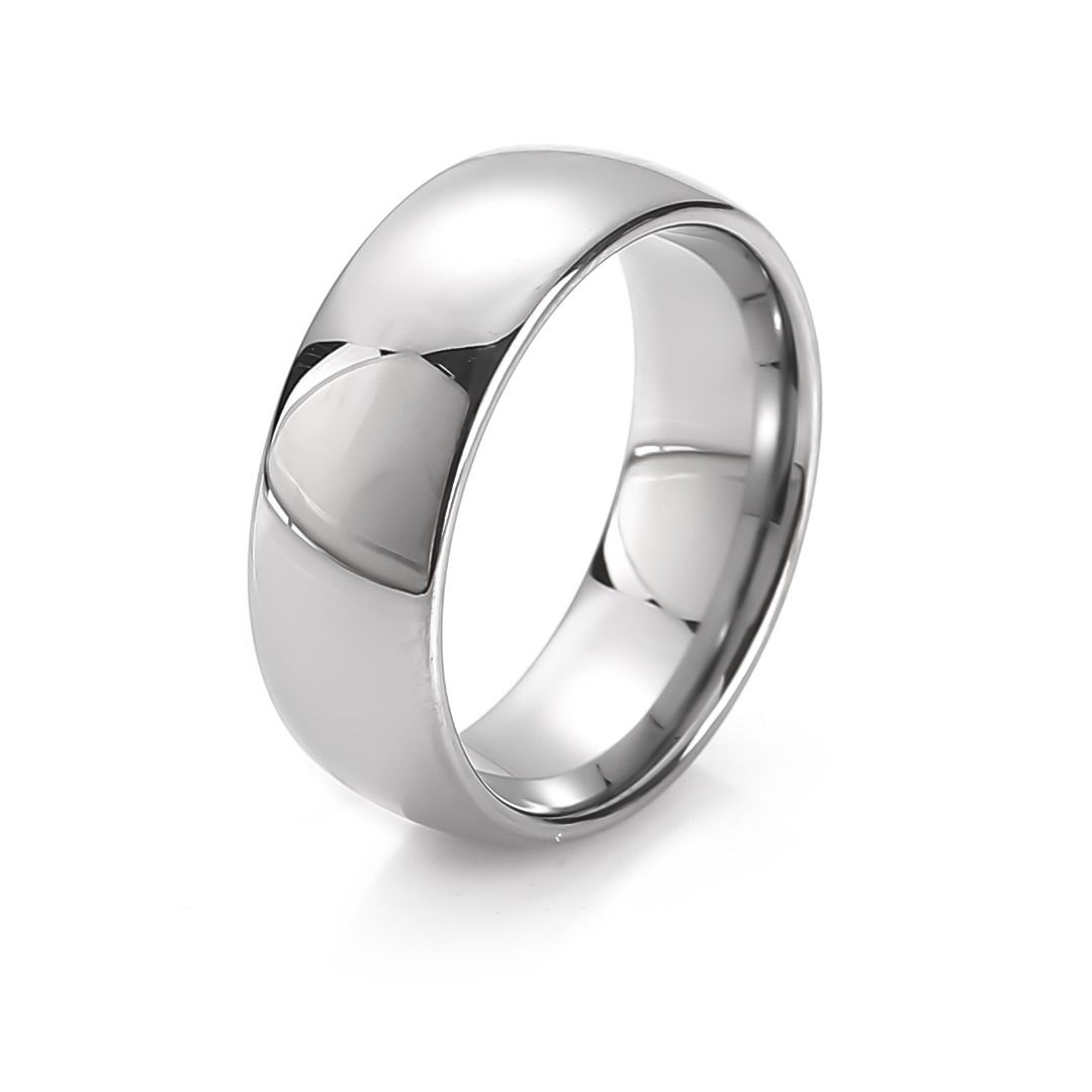 Sormus Silver Beauty Tungsten