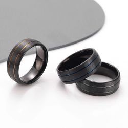 Ring Dream Line Tungsten