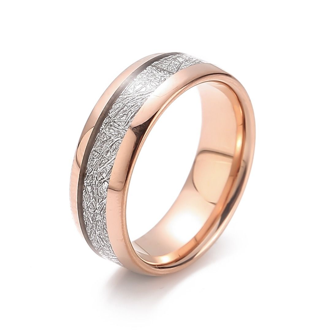 Ring Rosé Dream Tungsten