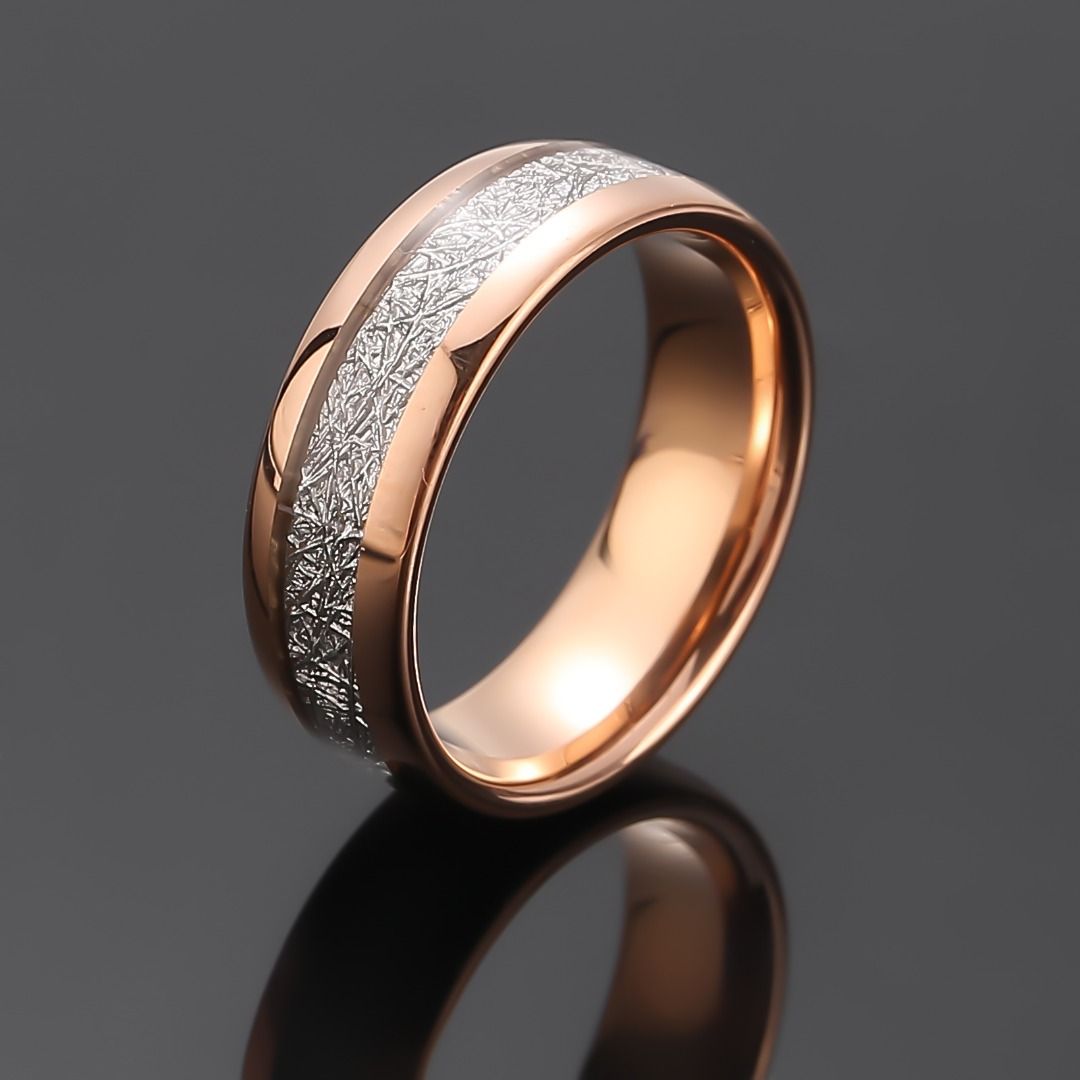 Ring Rosé Dream Tungsten