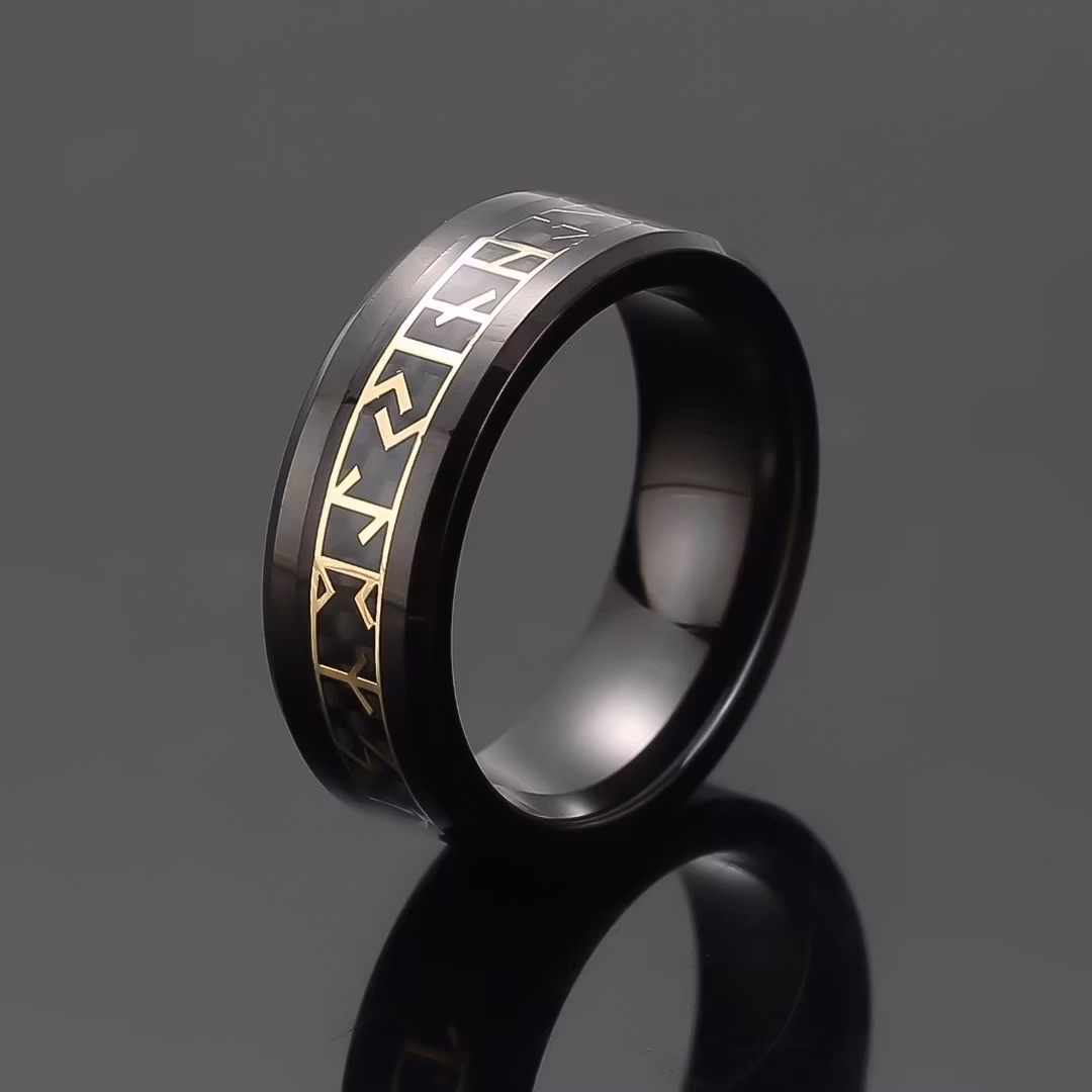 Ring Viking Tungsten