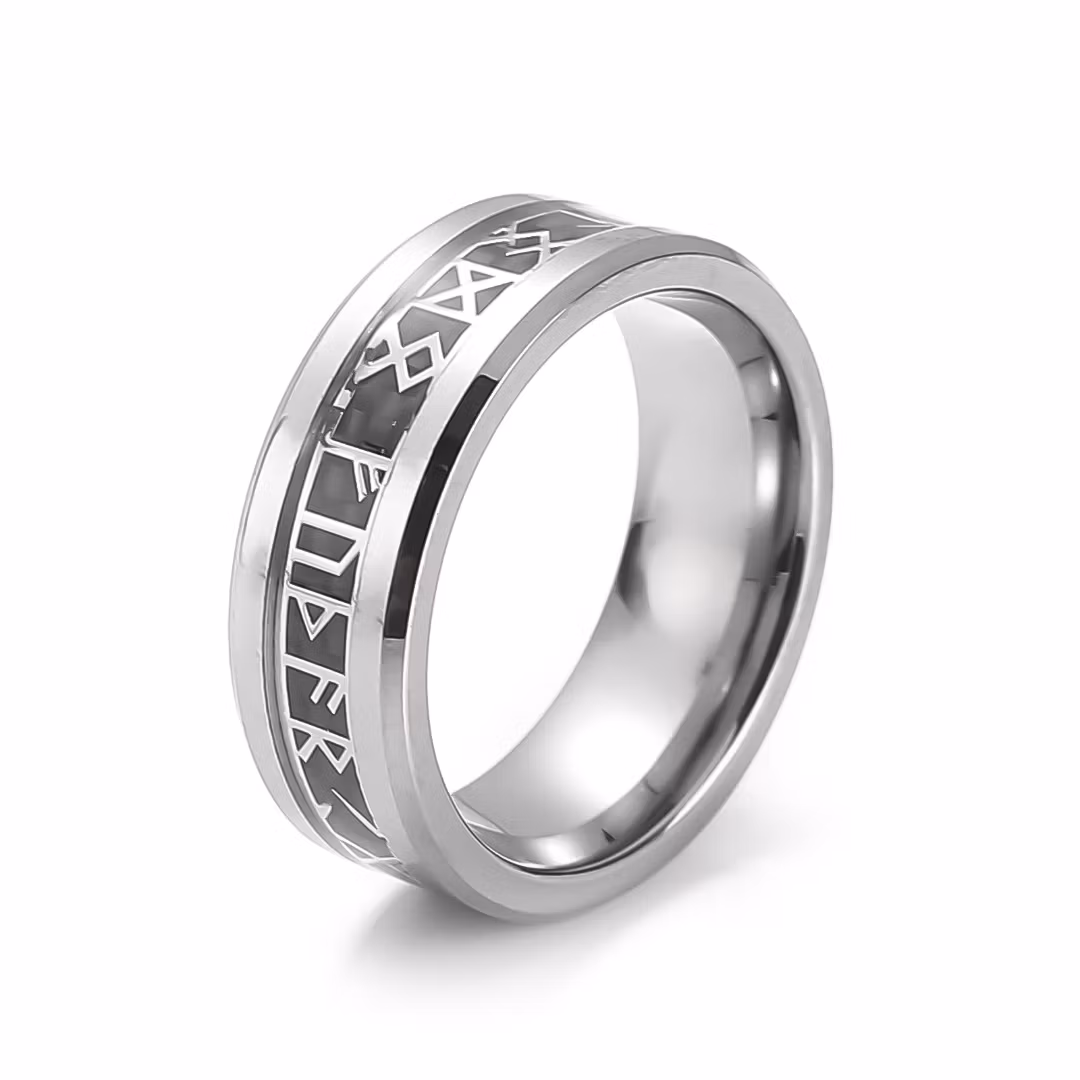 Ring Viking Tungsten