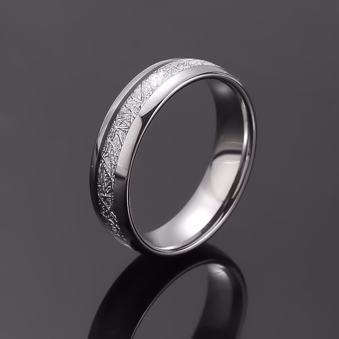 Ring Silver Dream Tungsten