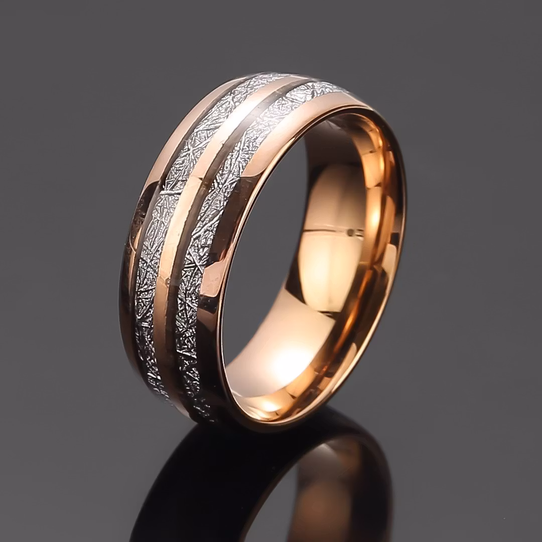 Ring Rosé Beauty Lines Tungsten