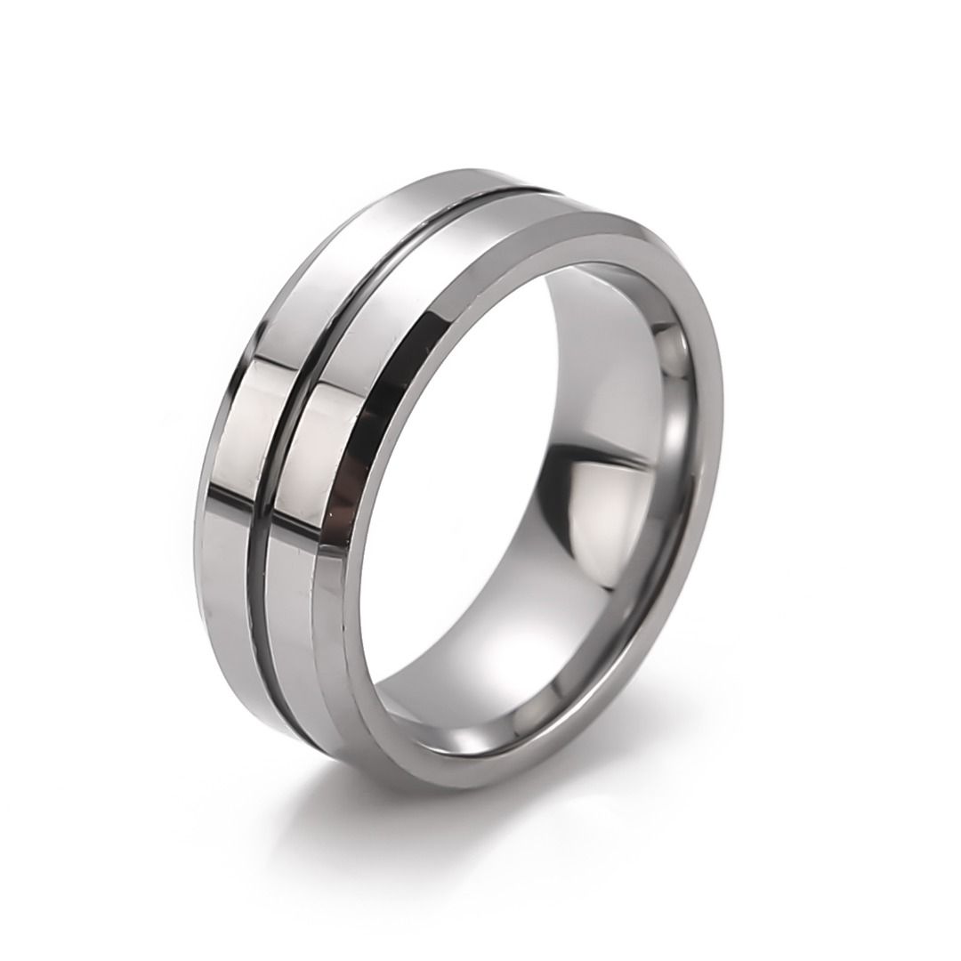 Ring Beauty Path Tungsten