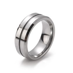 Ring Beauty Path Tungsten