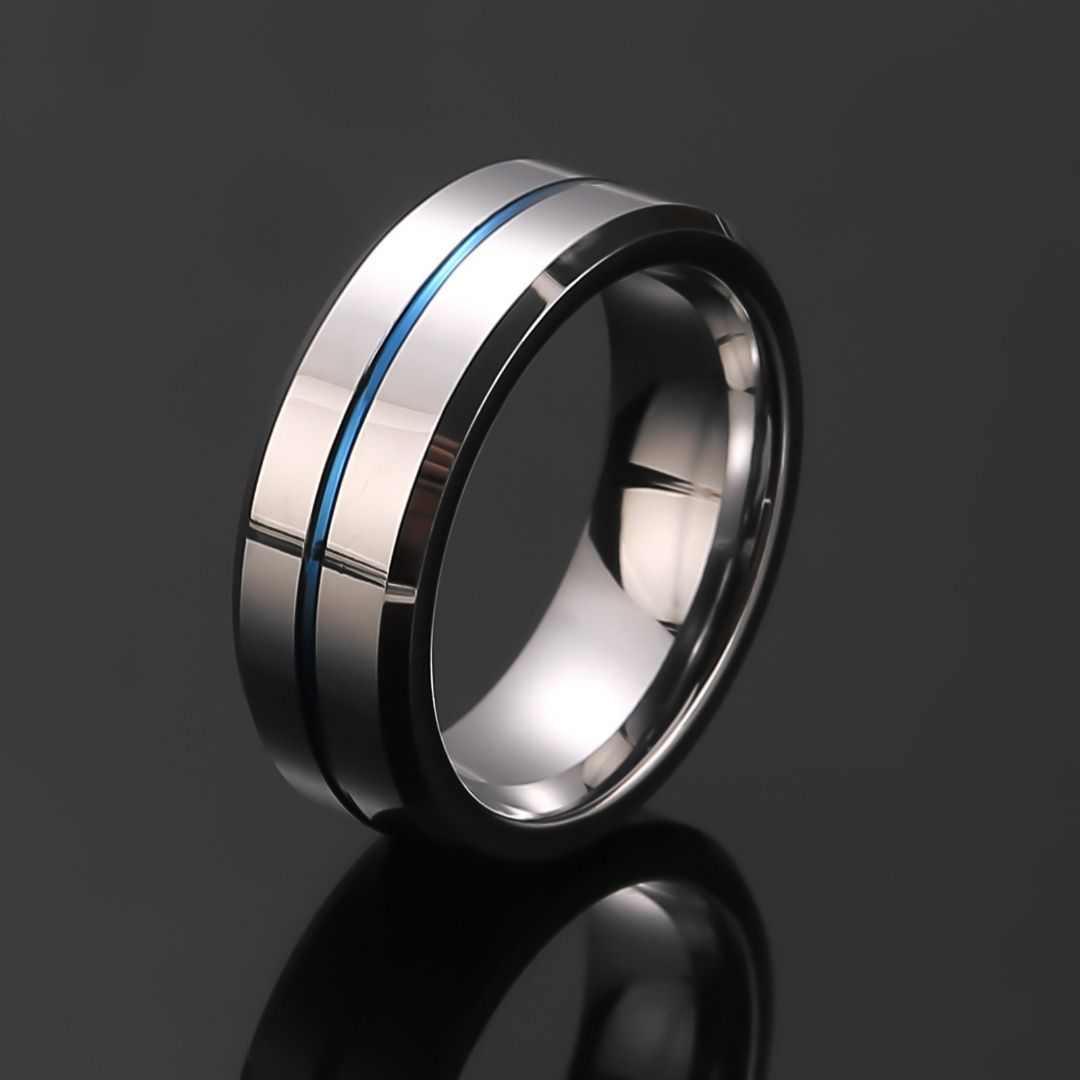 Ring Beauty Path Tungsten