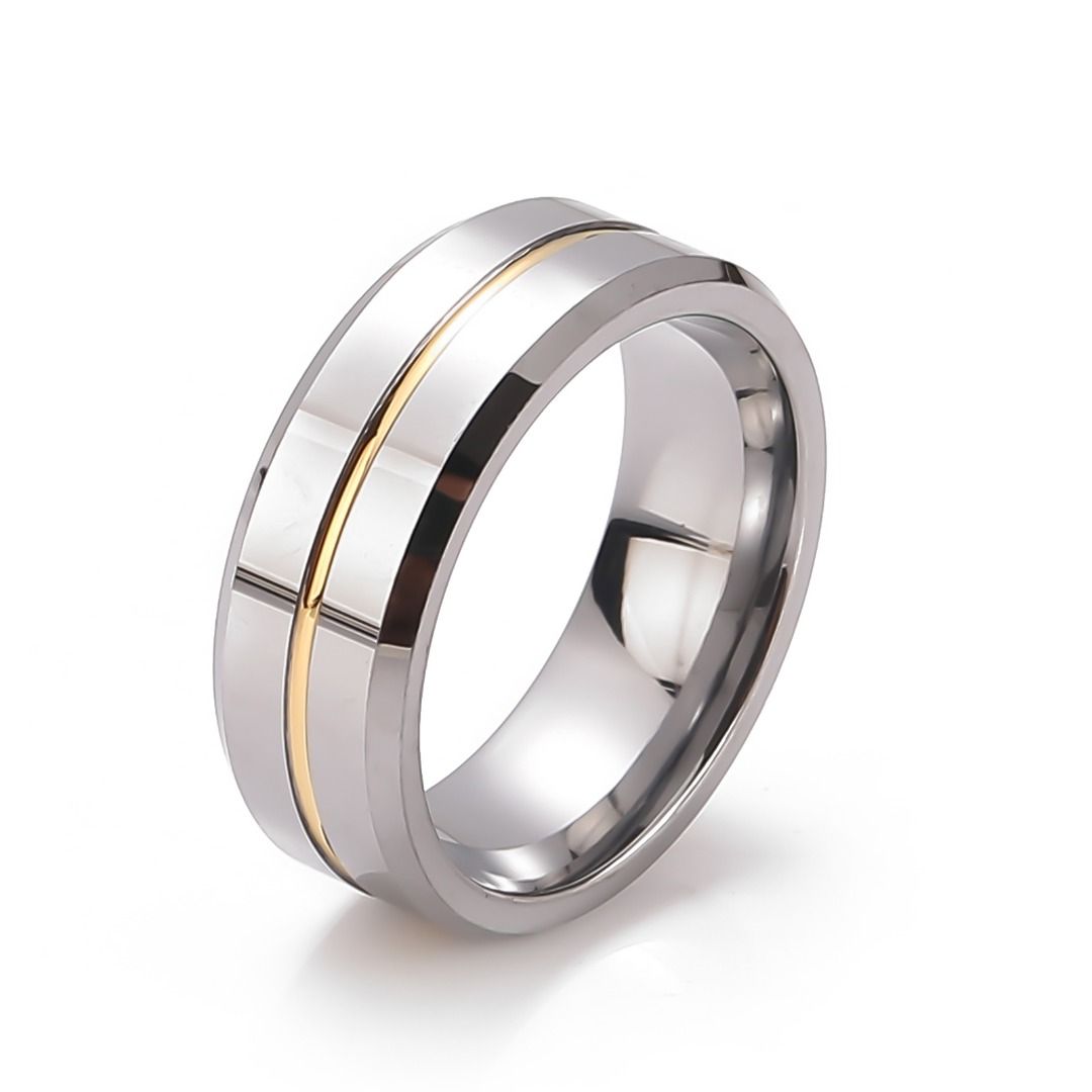 Ring Beauty Path Tungsten