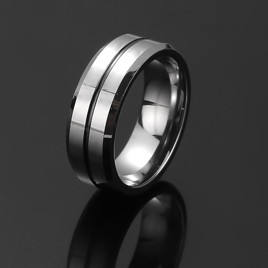 Ring Beauty Path Tungsten