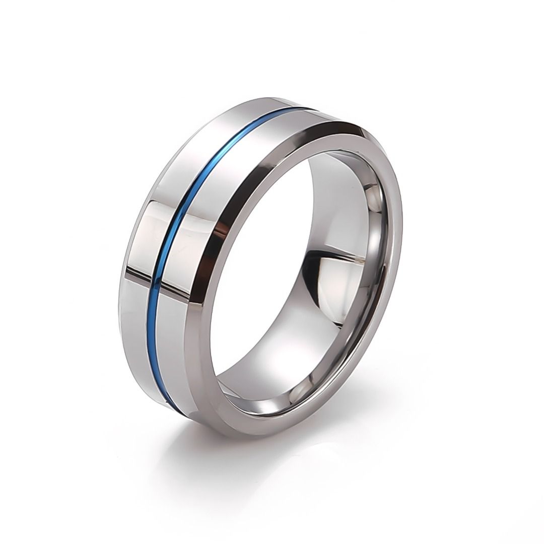 Ring Beauty Path Tungsten