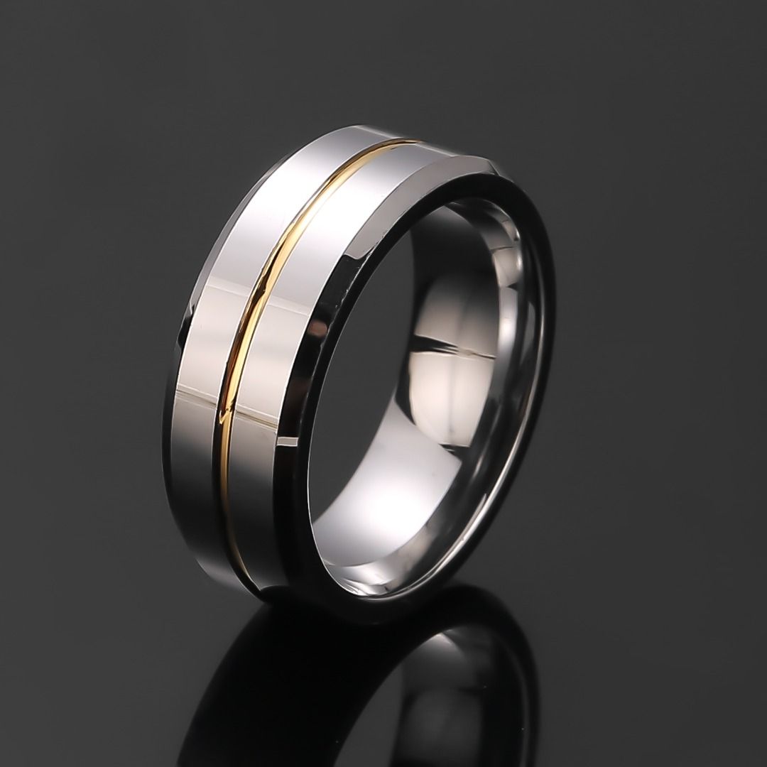 Ring Beauty Path Tungsten