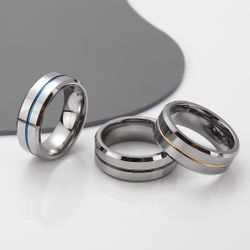 Ring Beauty Path Tungsten