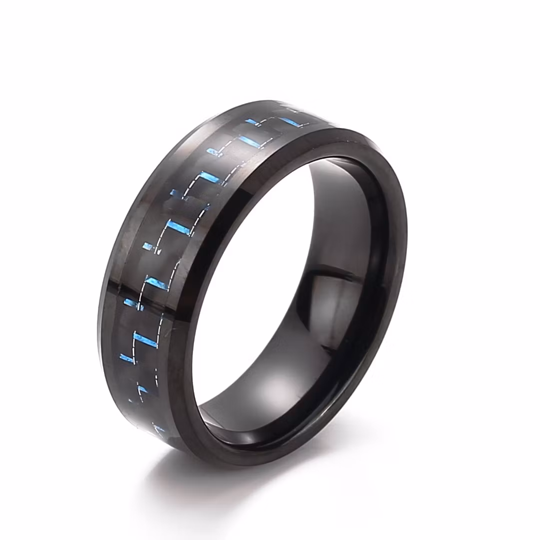 Ring  Rainbow Tungsten