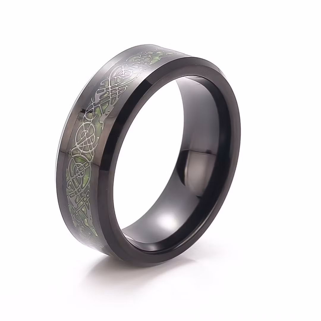 Ring Celtic Tungsten